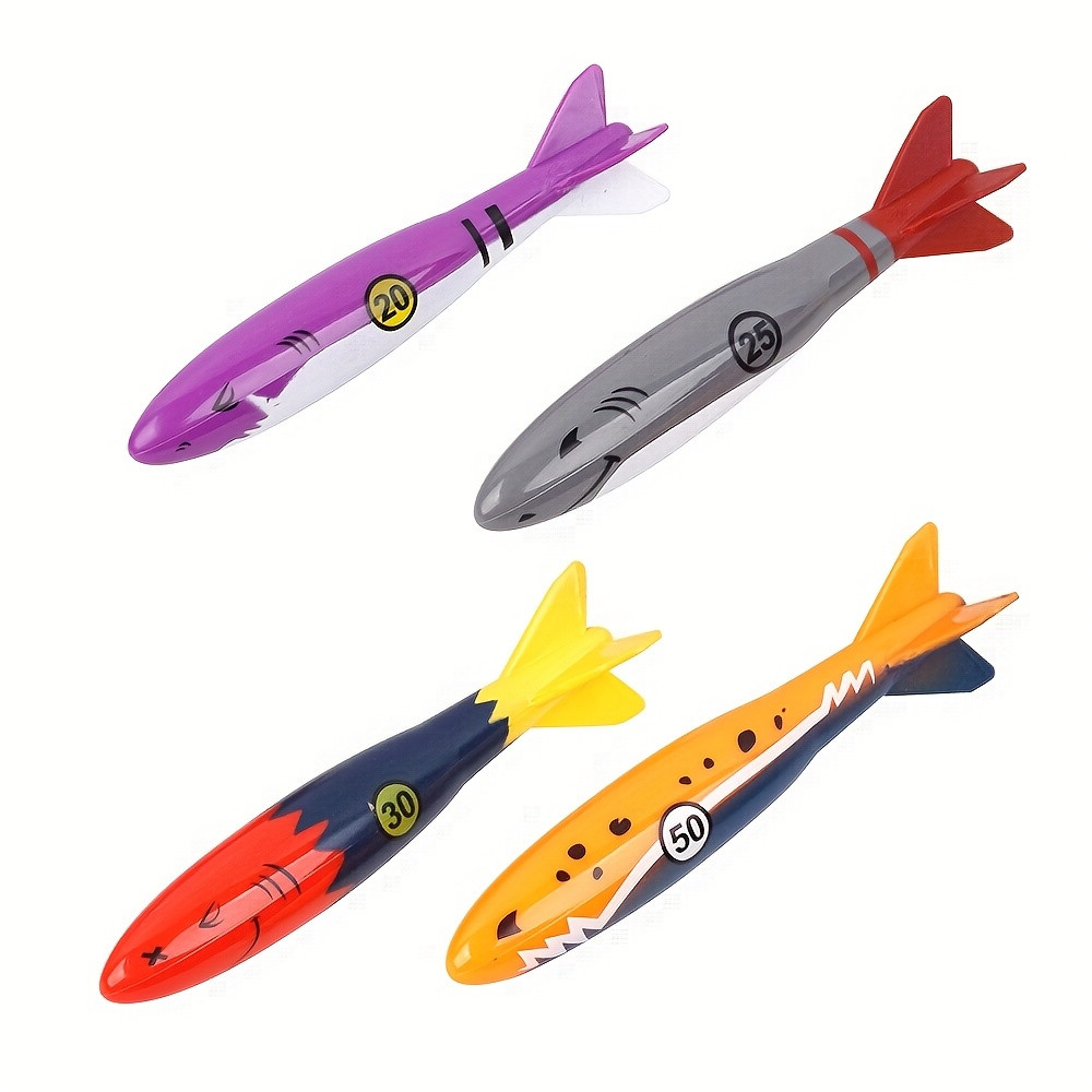 Kids Diving Torpedo Toys Set - Multi Color | 585-10 - Toys & Games - Lebanon