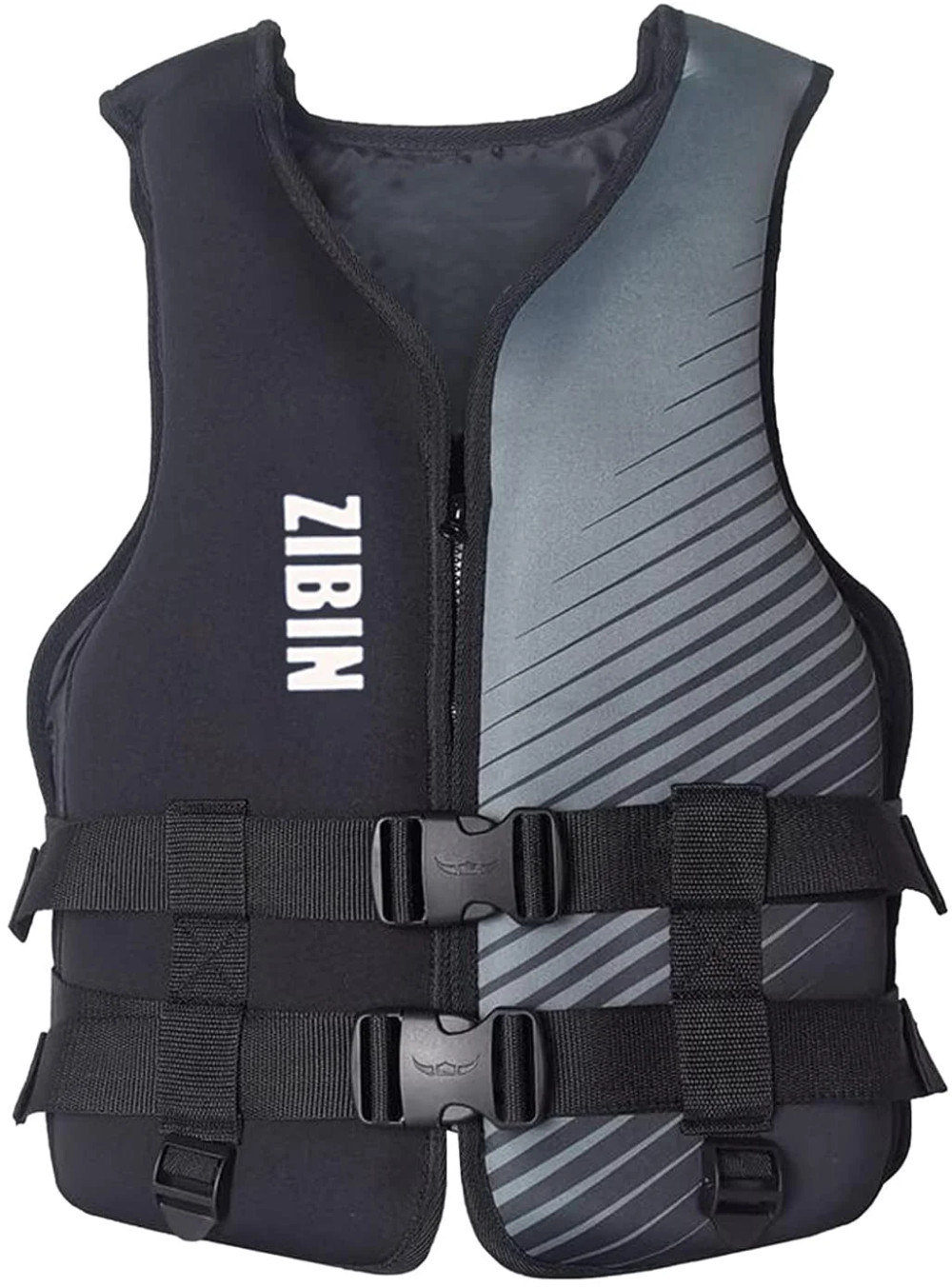 Zibin ZIBIN Life Jacket Safety Vest - Adjustable Buckle Design | 585-17 - Sports & Outdoors - Lebanon