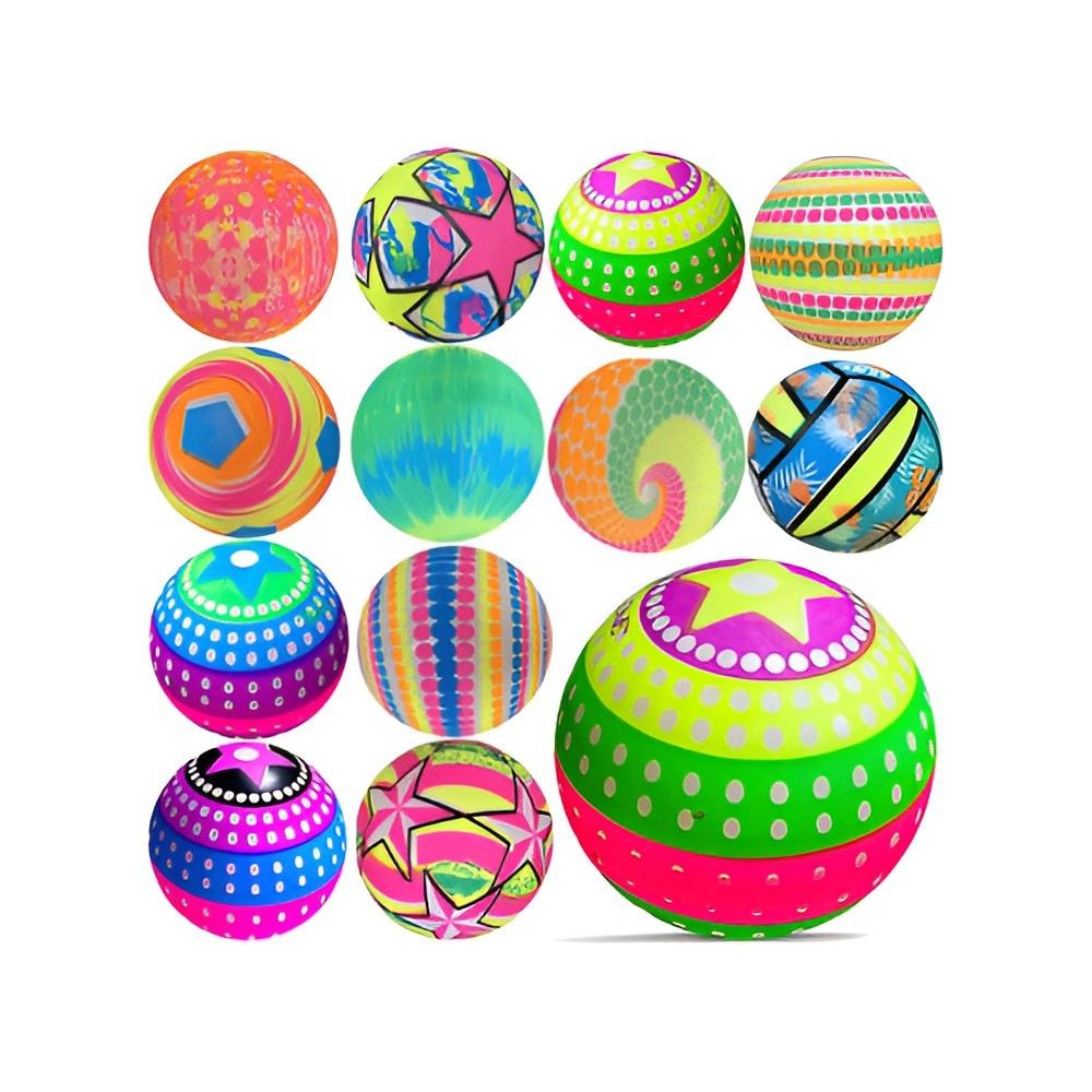Colorful Colorful Kids Play Ball – Soft Outdoor & Indoor Toy Ball (1 Ball) | 370-1 - Toys & Games - Lebanon