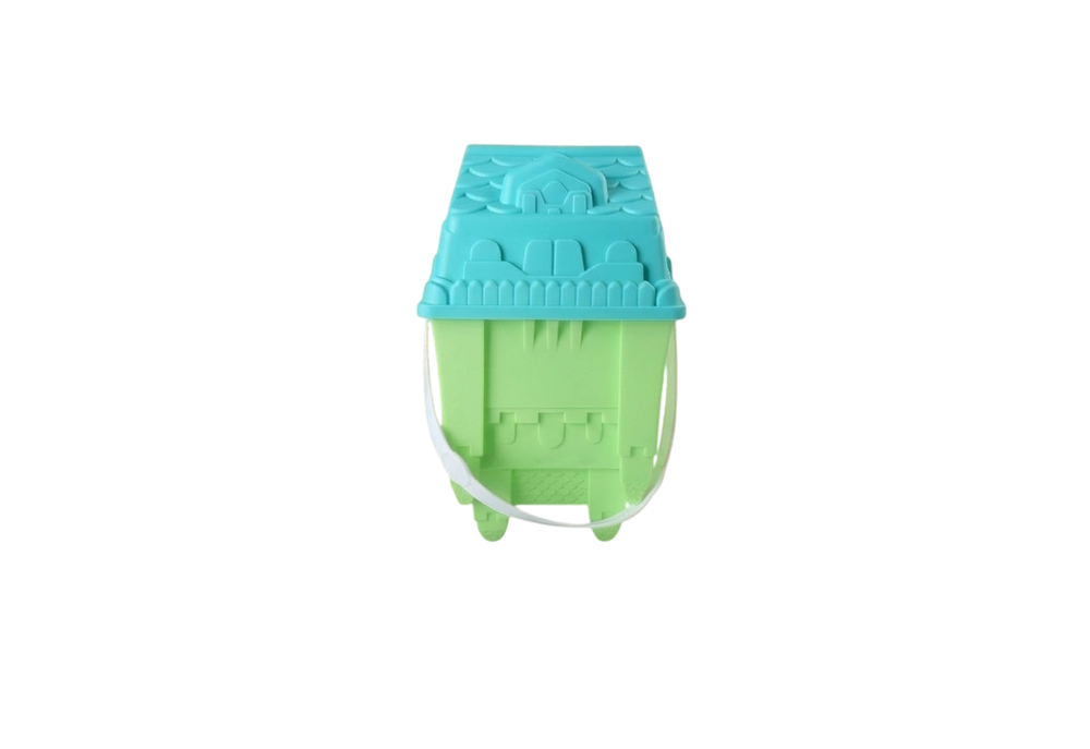 Beach Toy Set 5PCS - Bucket & Sand Tools (Luxury Series) | 587-4 - Sports & Outdoors - Lebanon