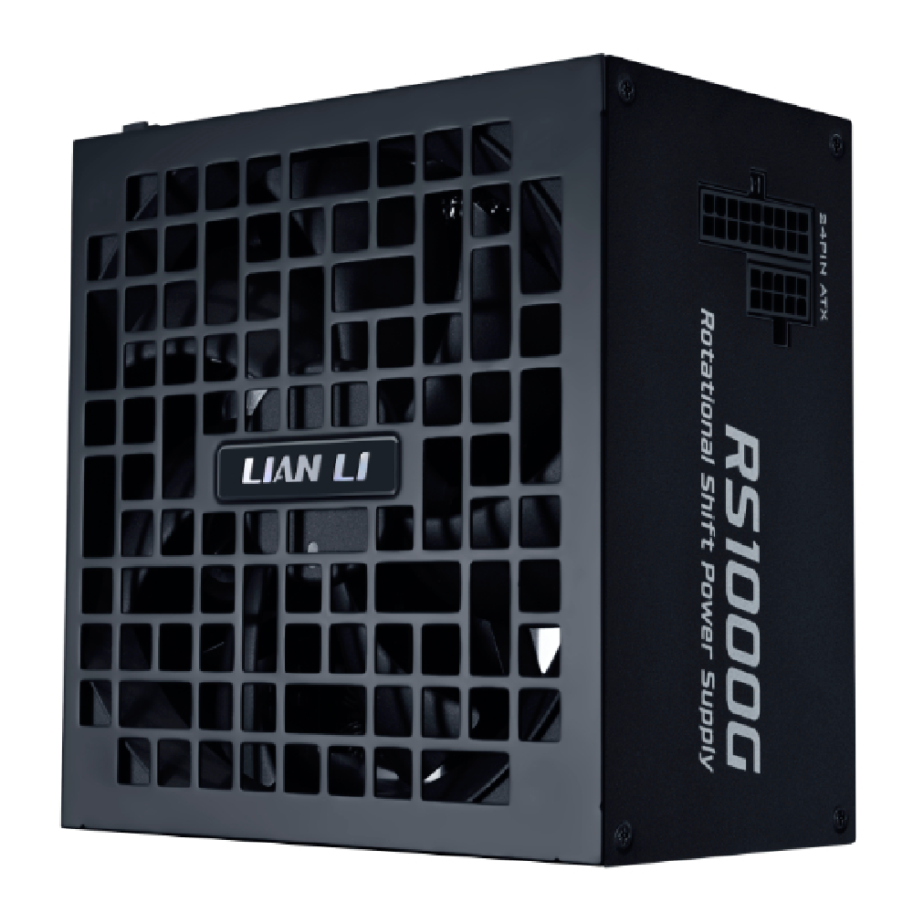 Lian Li Lian Li RS Gold 1000W Fully Modular Low-Noise ATX 3.1 Black PSU with RS Hub | G9P.RS1000G.BH00.EU - Computers & Tech - Lebanon