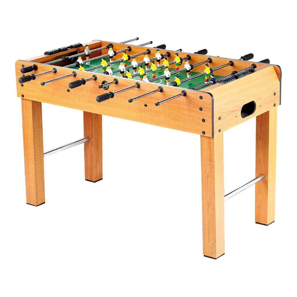 Foosball Table Soccer Game 121x61x79 cm | 638 - Sports & Outdoors - Lebanon