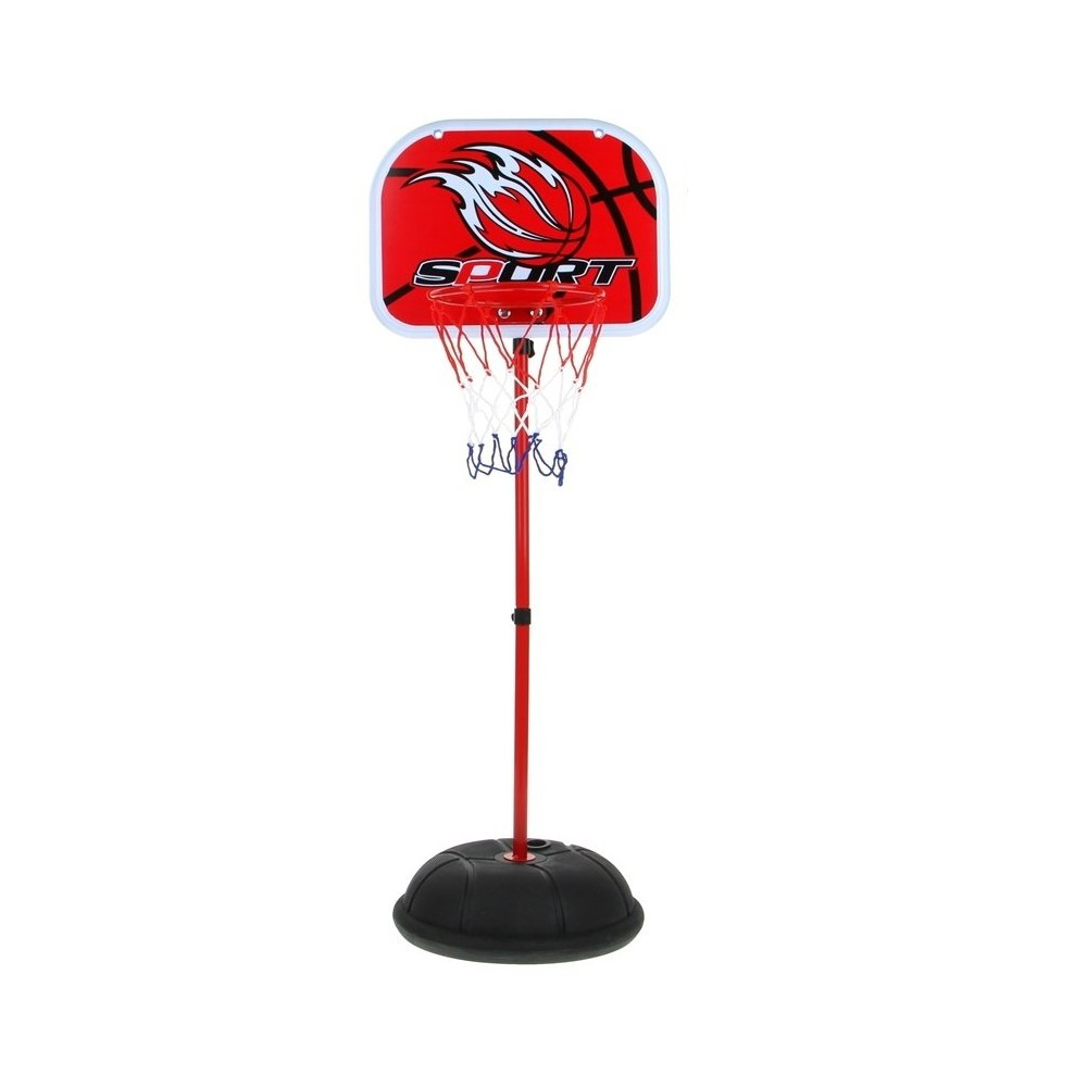 Adjustable Basketball Hoop Stand 95–120cm Base & 25cm Rim | 666-120 - Sports & Outdoors - Lebanon