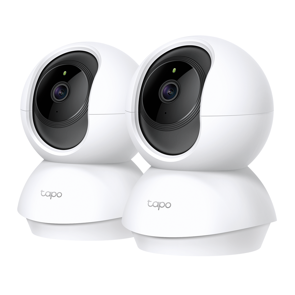 TP-Link TP-Link Tilt Home Security Wi-Fi Camera (2-Pack) | Tapo C200P2 - Networking - Lebanon