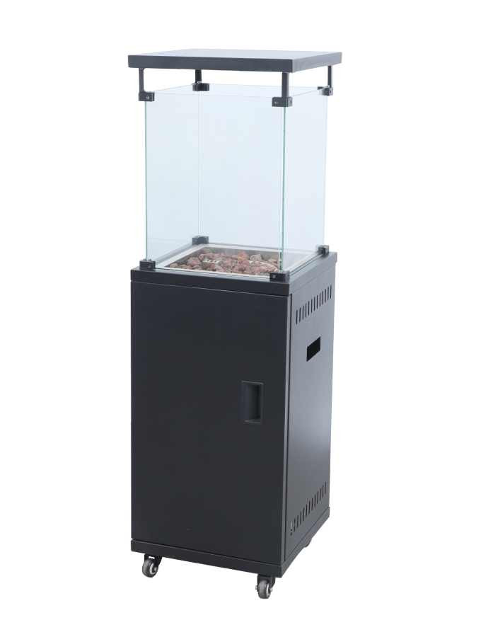 Campomatic Campomatic Outdoor Gas Fire Pit with Glass Guard | PH140P - Home & Kitchen - Lebanon