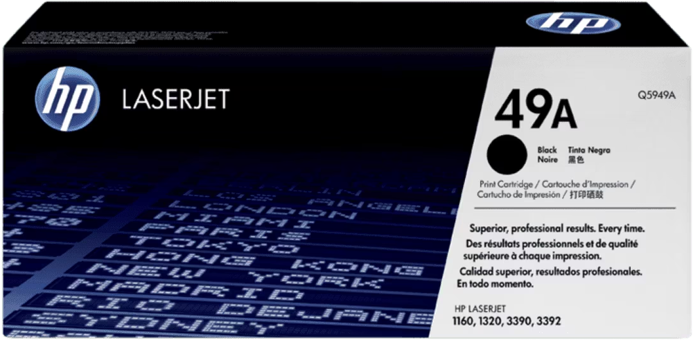 HP HP 49A Black Original LaserJet Toner Cartridge | Q5949A - Printers & Ink - Lebanon