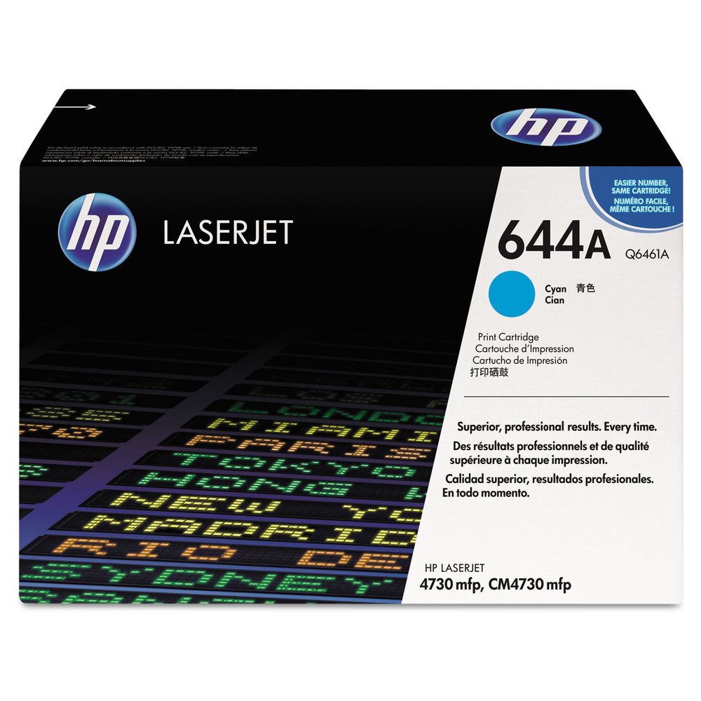 HP HP 644A Cyan Original LaserJet Toner Cartridge | Q6461A - Printers & Ink - Lebanon