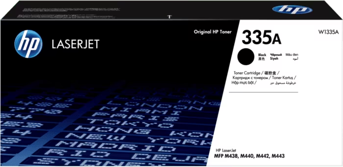 HP HP 335A Black Original LaserJet Toner Cartridge | W1335A - Printers & Ink - Lebanon