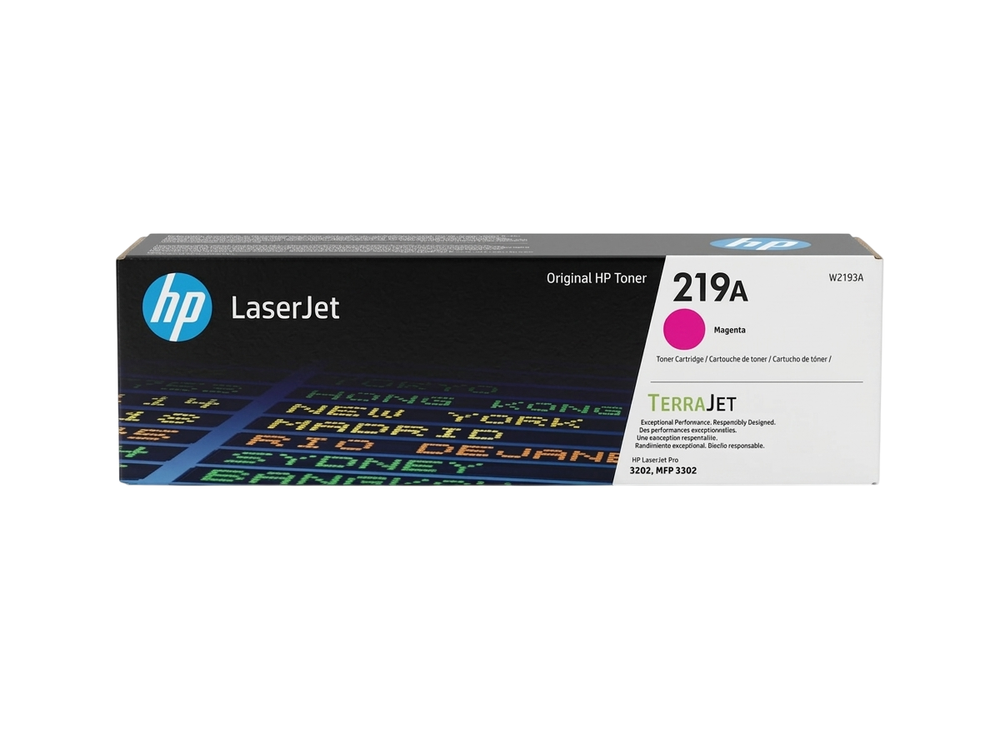 HP HP 219A Magenta Original LaserJet Toner Cartridge | W2193A - Printers & Ink - Lebanon