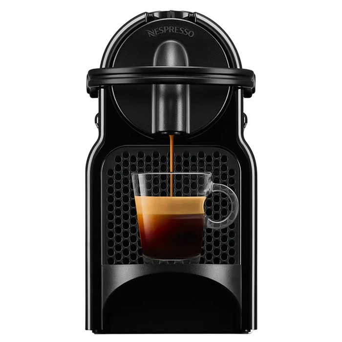 Nespresso Nespresso Inissia Coffee Machine Black D40 - Home & Kitchen - Lebanon