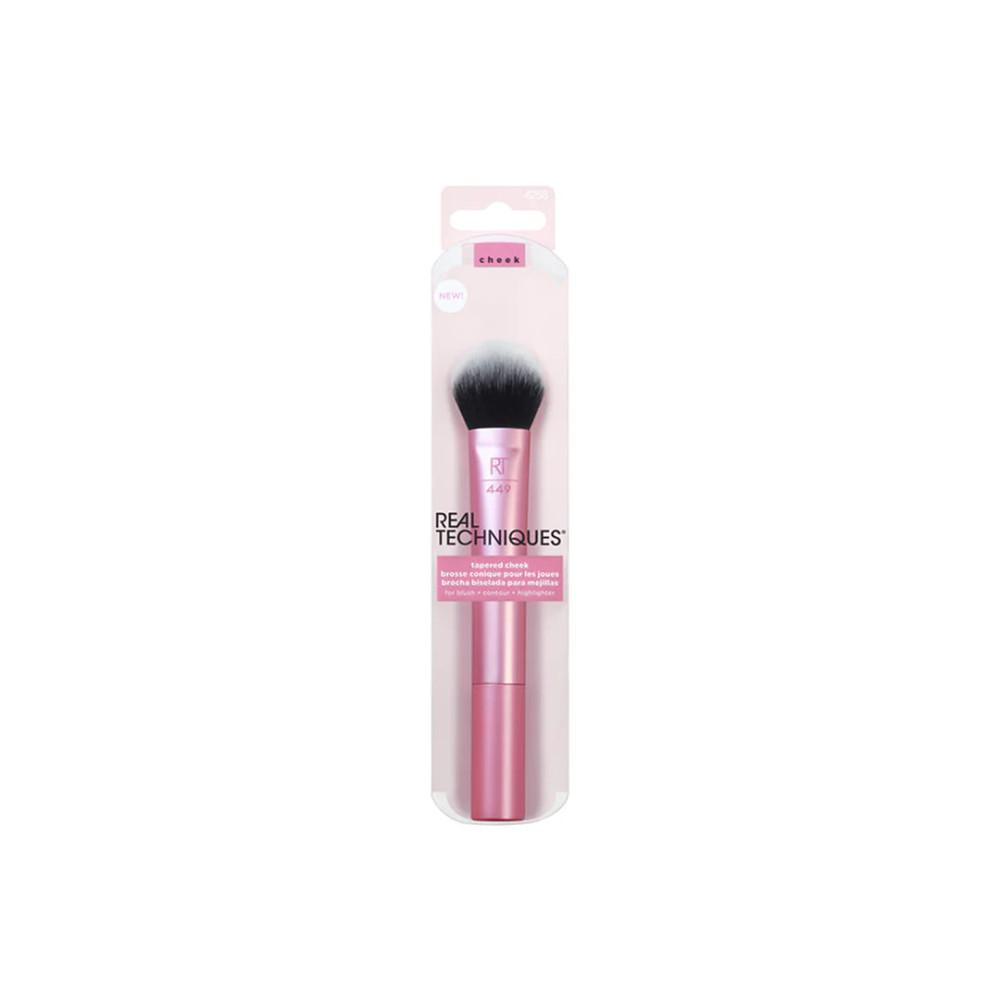 Real Techniques Real Techniques Tapered Cheek Brush | 261847 - Beauty & Personal Care - Lebanon