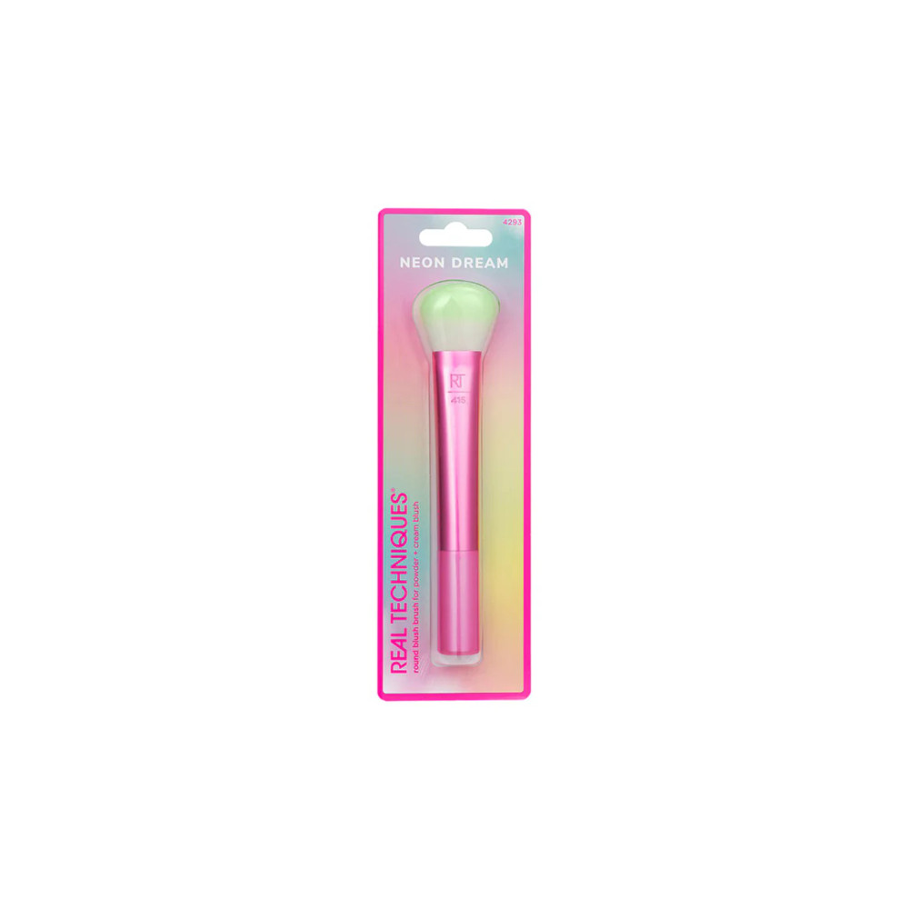 Real Techniques Real Techniques Round Brush - Neon Dream Collection | 261853 - Beauty & Personal Care - Lebanon