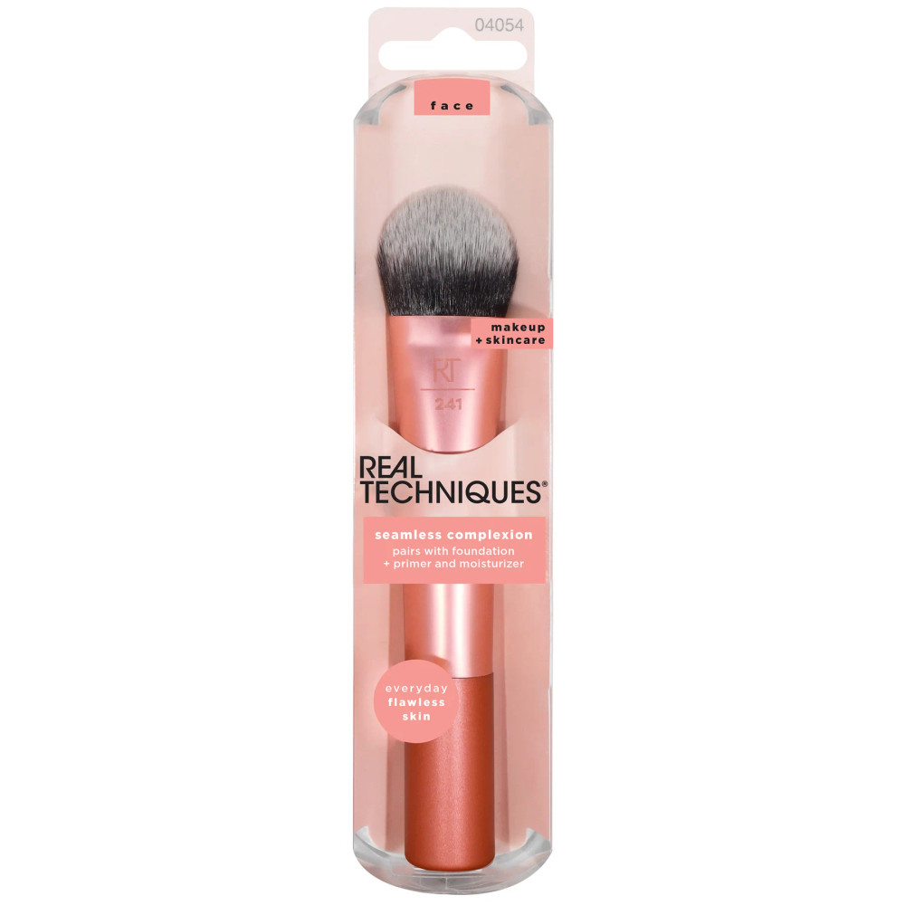 Real Techniques Real Techniques Seamless Complexion Brush | 261843 - Beauty & Personal Care - Lebanon