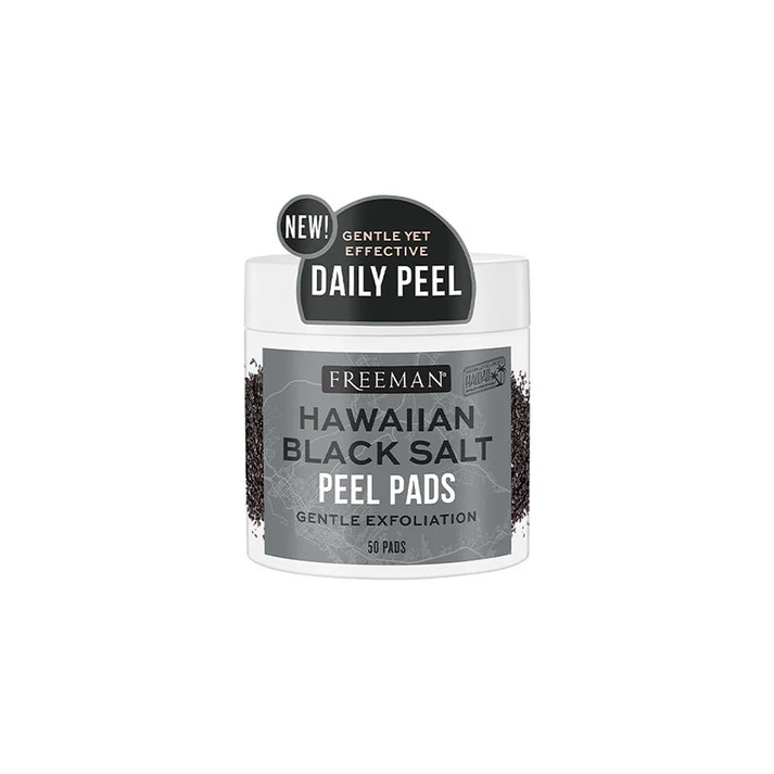 Freeman Freeman Exotic Blends Hawaiian Black Salt Peel Off Mask - 50 pcs | 261823 - Beauty & Personal Care - Lebanon