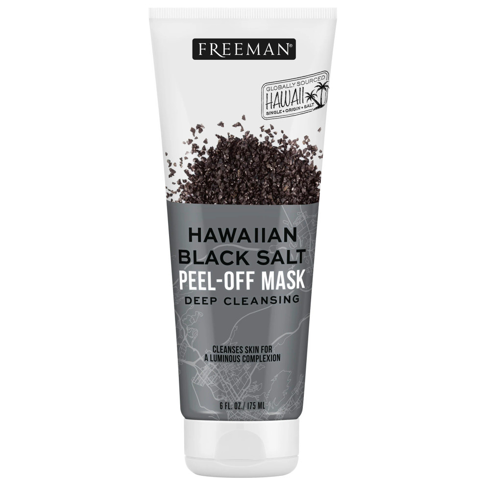 Freeman Freeman Hawaiian Black Salt Peel Off Mask | 292012 - Beauty & Personal Care - Lebanon