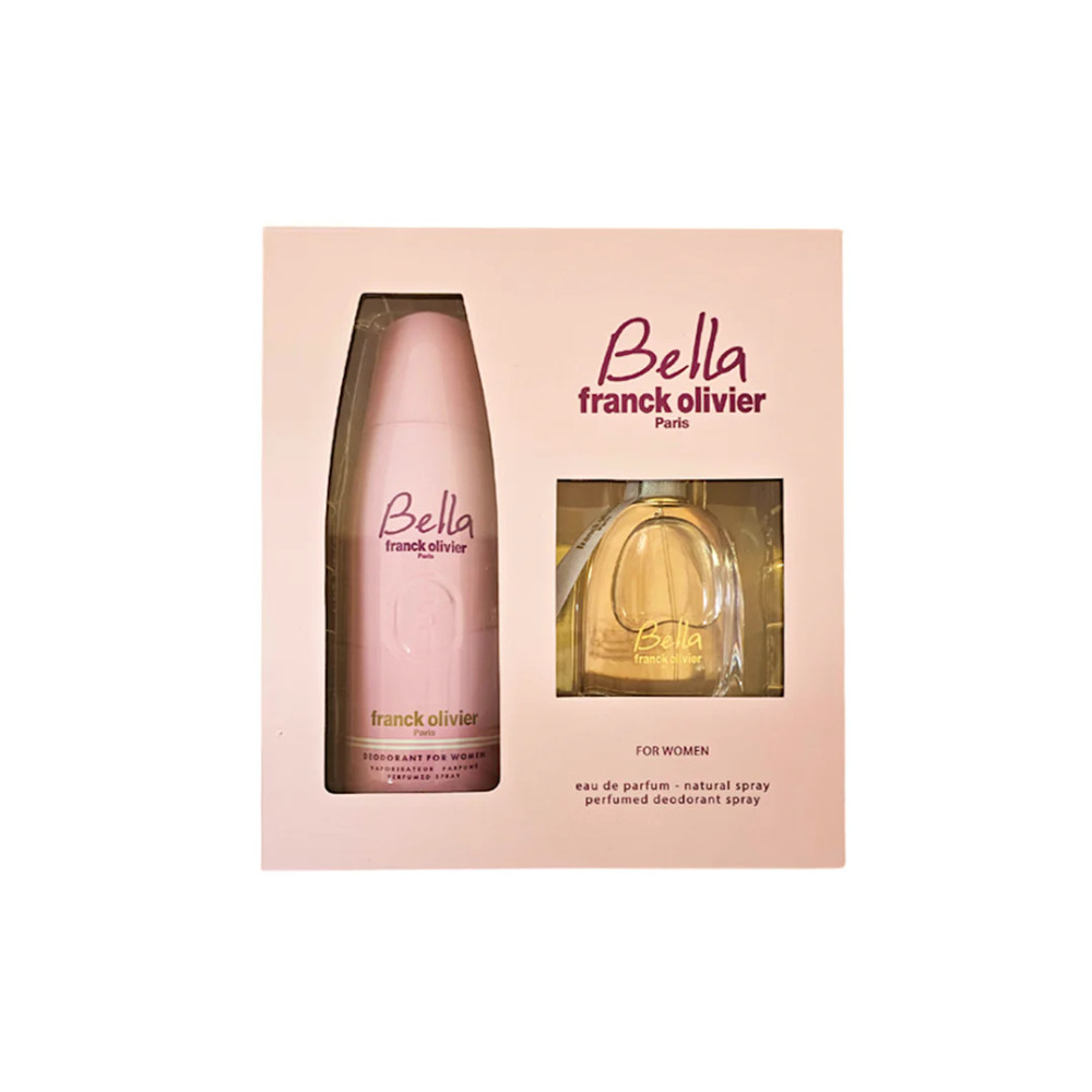 Franck Olivier Franck Olivier Bella Eau de Parum Set with Deodorant | 267993 - Beauty & Personal Care - Lebanon