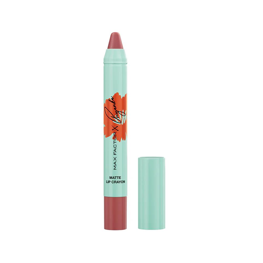 Max Factor Max factor x Priyanka Limited Edition Lipstick - 001 Mauve Love | 283778 - Beauty & Personal Care - Lebanon