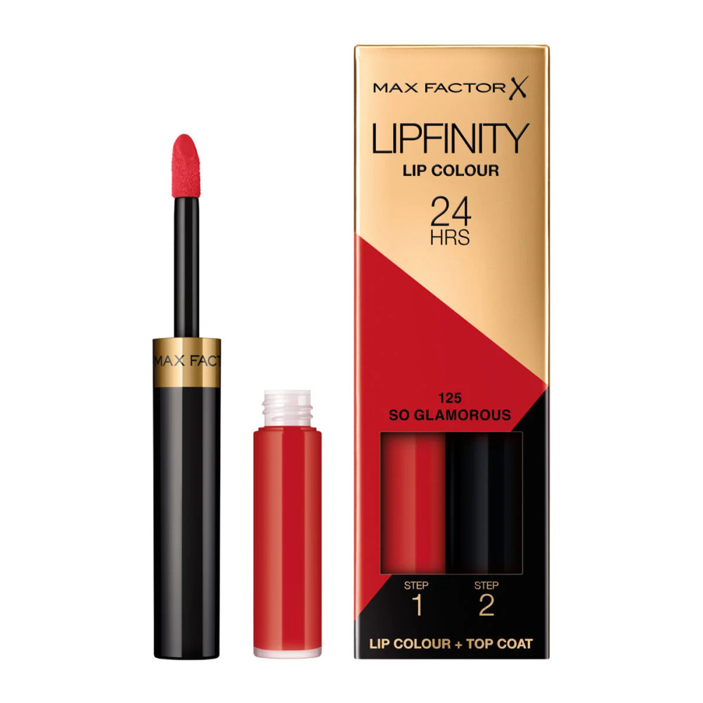 Max Factor Max factor Lipfinity Lipfinity Liquid Lipstick - 125 So Glamorous | 173709 - Beauty & Personal Care - Lebanon