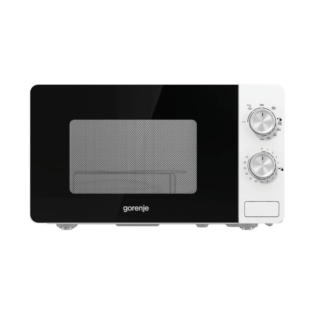 Gorenje Gorenje Microwave 20 Liter 800W - White | MO20E2W - Home & Kitchen - Lebanon