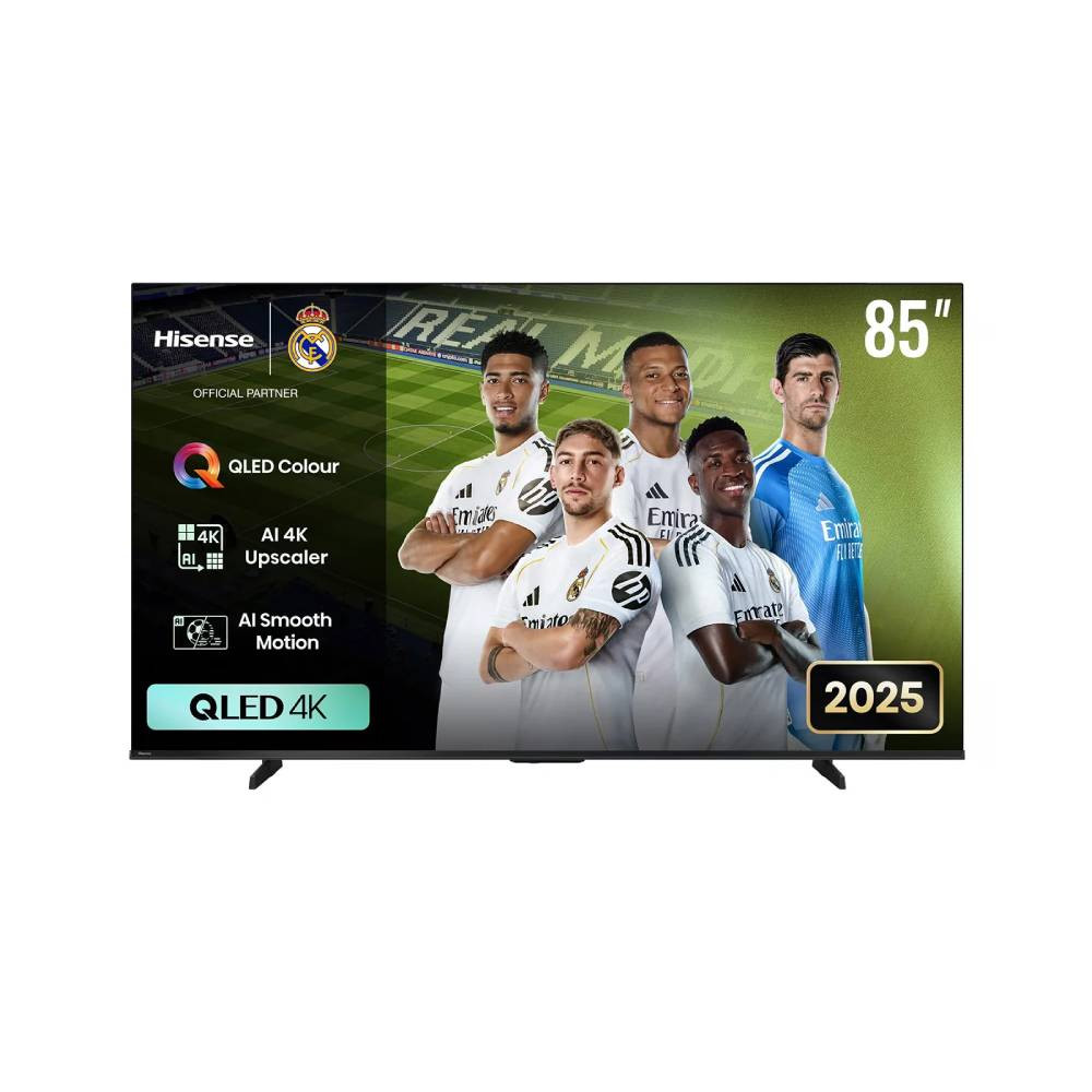 Hisense Hisense 85" 4K QLED VIDAA Quantum Dot Colour Smart TV | 85Q6Q - TV, Cameras & Photography - Lebanon