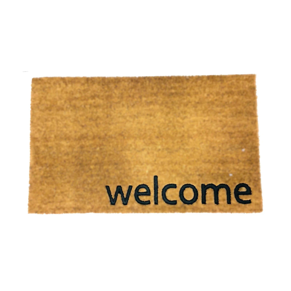 BDR BDR Door Mat Home Embossed 45X75CM | 8545845586620 - Home & Kitchen - Lebanon