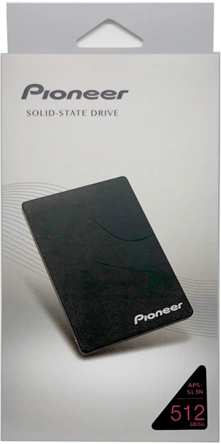 Pioneer Pioneer SSD 512GB 3D NAND | APS-SL3N-512 - Computers & Tech - Lebanon