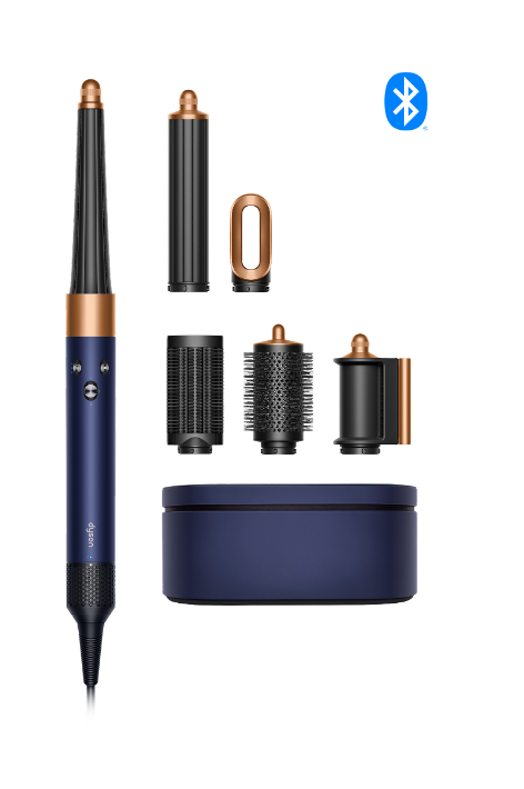 Dyson Dyson Airwrap i.d.™ multi-styler and dryer Straight+Wavy (Prussian Blue/Rich Copper) - Beauty & Personal Care - Lebanon