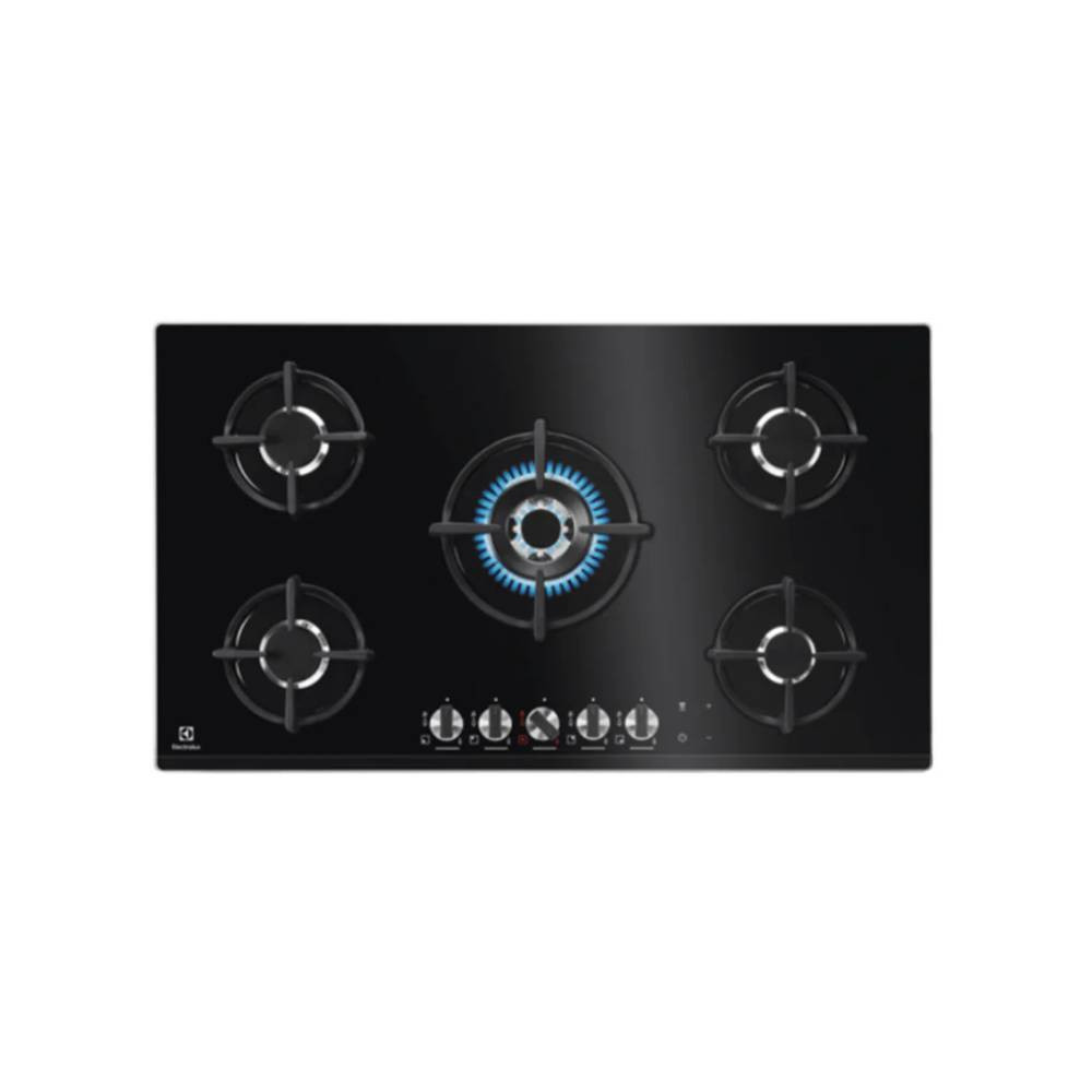 Electrolux Electrolux Gas Hob 90cm | KGG9538K - Home & Kitchen - Lebanon