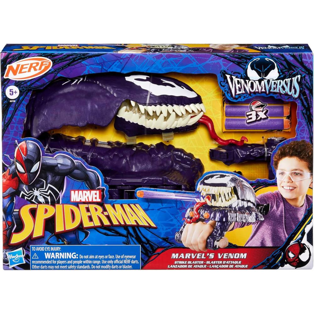 Hasbro Hasbro Spiderman Venom VS. Venom Strike Gauntlet | HBSPG0730 - Toys & Games - Lebanon