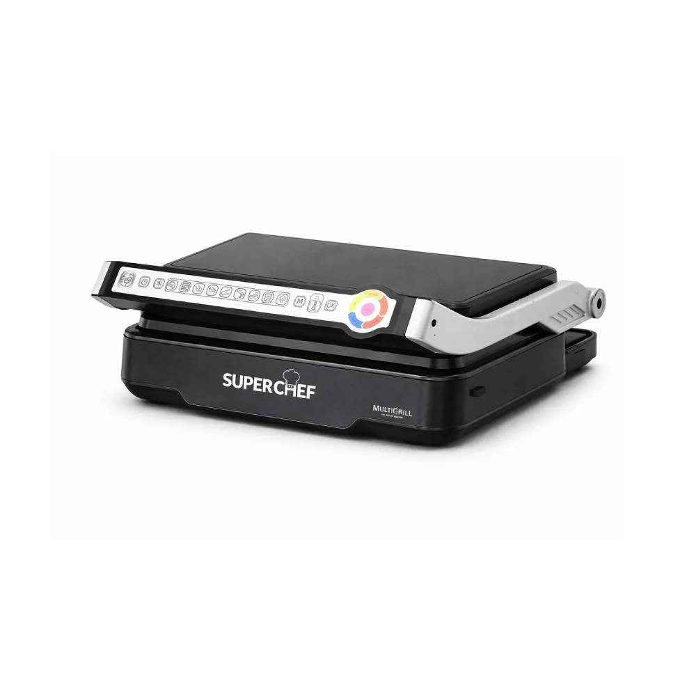 Superchef Super Chef Contact Grill 2000W Non-Stick | IT-8806D-01TS - Home & Kitchen - Lebanon