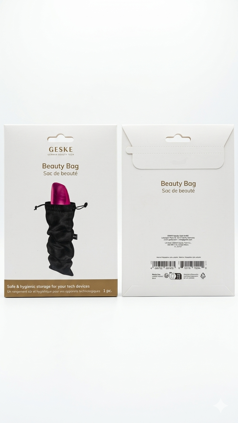 Geske Geske Beauty Bag - Black | GK000720BK01 - Beauty & Personal Care - Lebanon