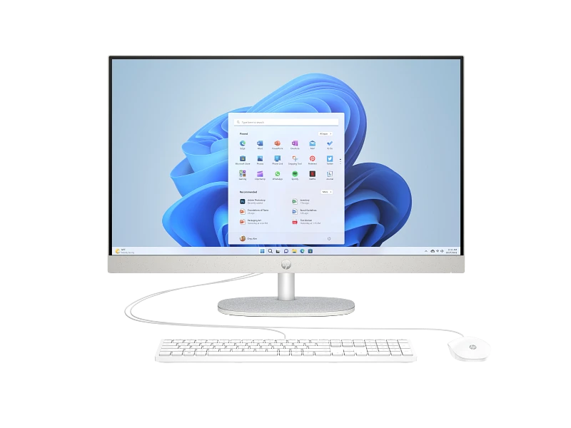 HP HP Lan Desktop 27" IPS FHD - AIO i7‐1355U,16GB, 512GB NVMe,Intel® Iris Xe | CR0034NY - Computers & Tech - Lebanon