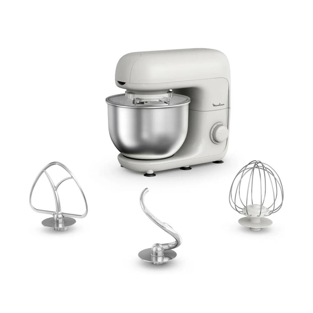 Moulinex Moulinex Kitchen Machine 800W 4.8L | QA160127 - Home & Kitchen - Lebanon
