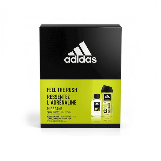 Adidas Adidas Pure Game, EDT + Shower Gel | 258494 - Beauty & Personal Care - Lebanon