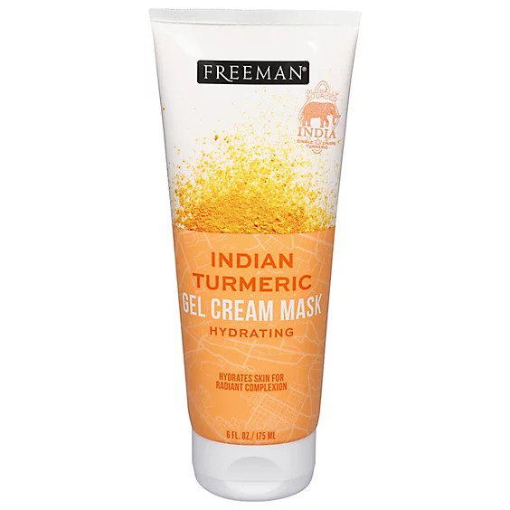 Freeman Freeman Hydrating Indian Turmeric Gel Cream Mask | 292013 - Beauty & Personal Care - Lebanon