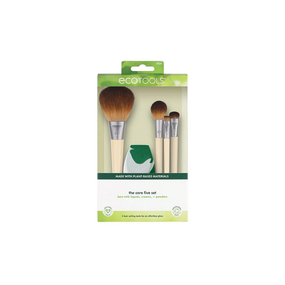 EcoTools EcoTools Best Basic Kit Makeup Brush Set | 268969 - Beauty & Personal Care - Lebanon