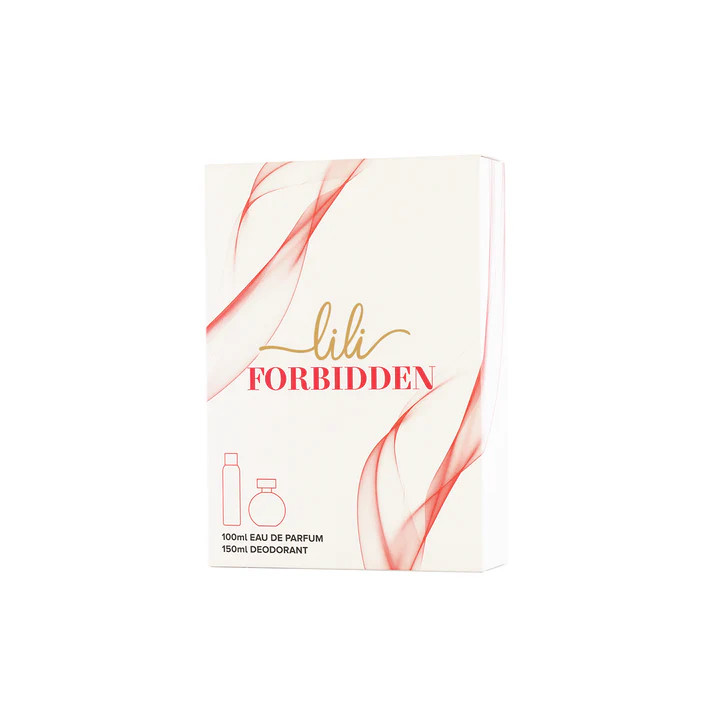 Lili Lili Coffret Forbidden Fragrance Gift Set | 265900 - Beauty & Personal Care - Lebanon