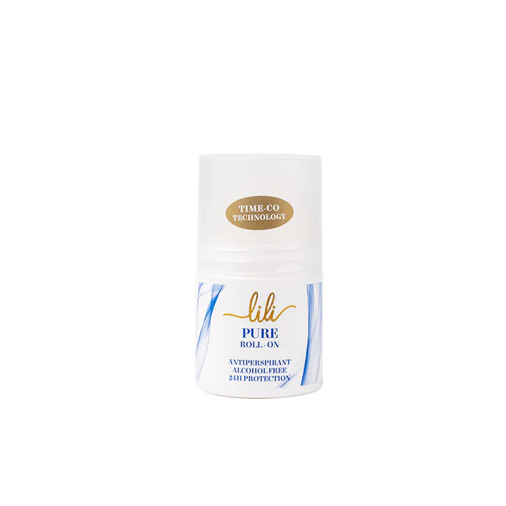 Lili Lili Roll-On Deodorant Pure 50ml | 281127 - Beauty & Personal Care - Lebanon