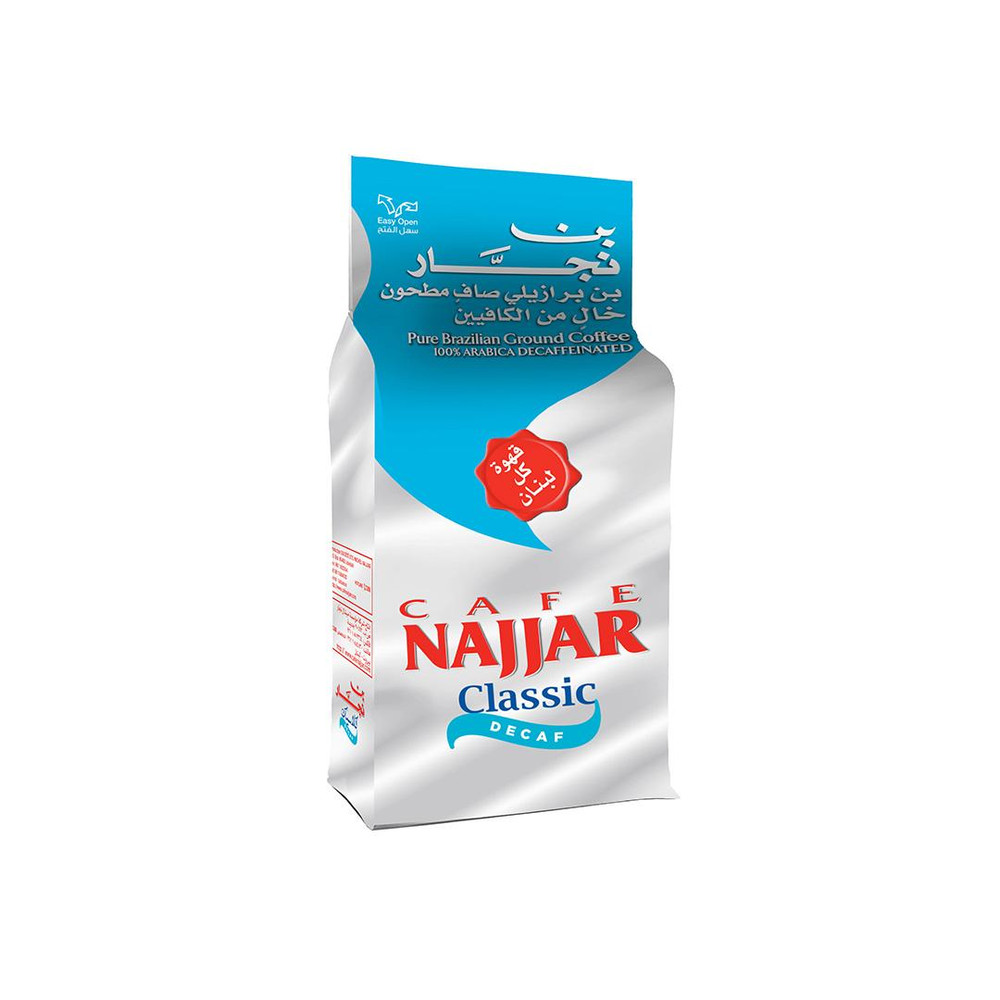 Najjar Najjar Classic Decaf 180GR - Home & Kitchen - Lebanon
