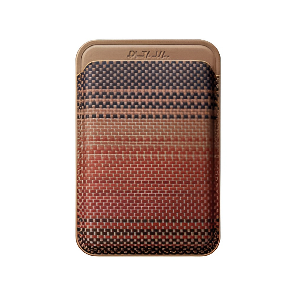 Pitaka Pitaka Magnetic Woven Wallet - Sunset | MWW2402 - Phones & Wearables - Lebanon