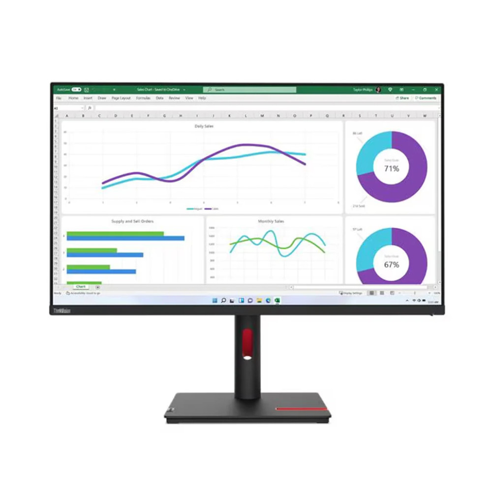 Lenovo Lenovo ThinkVision T32h-30- 31.5" QHD USB-C Hub Monitor | 63D3GAT1EU - Computers & Tech - Lebanon