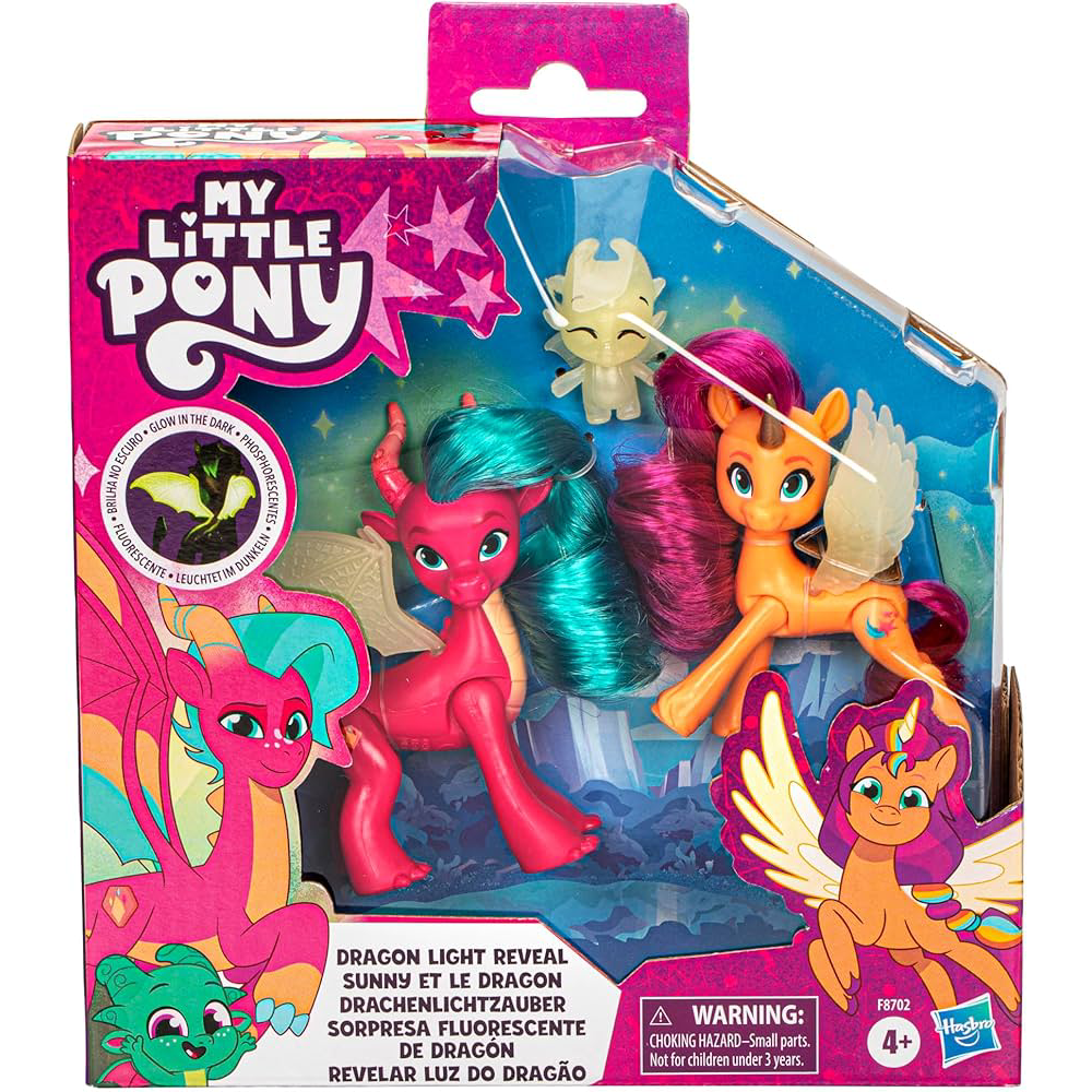 Hasbro Hasbro My Little Pony Dragon Light Reveal | HBLPF8702 - Toys & Games - Lebanon