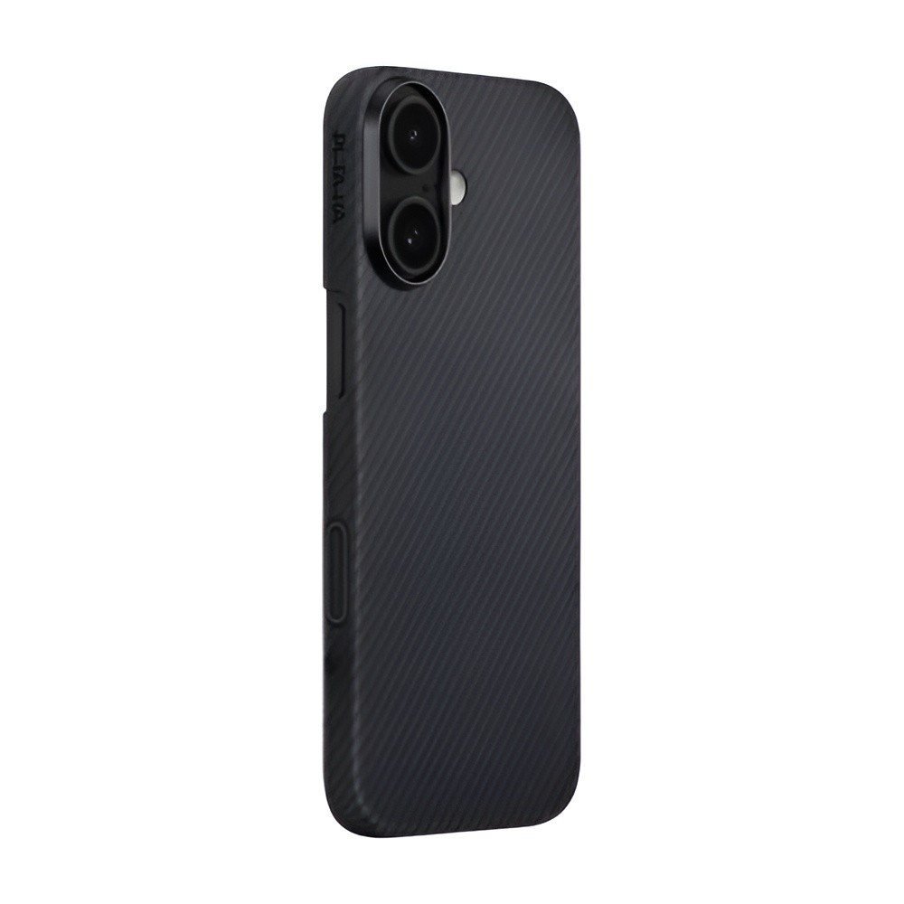 Pitaka Pitaka iPhone 17 Edge Case 600D Twill - Black/Grey | KI1701 - Phones & Wearables - Lebanon