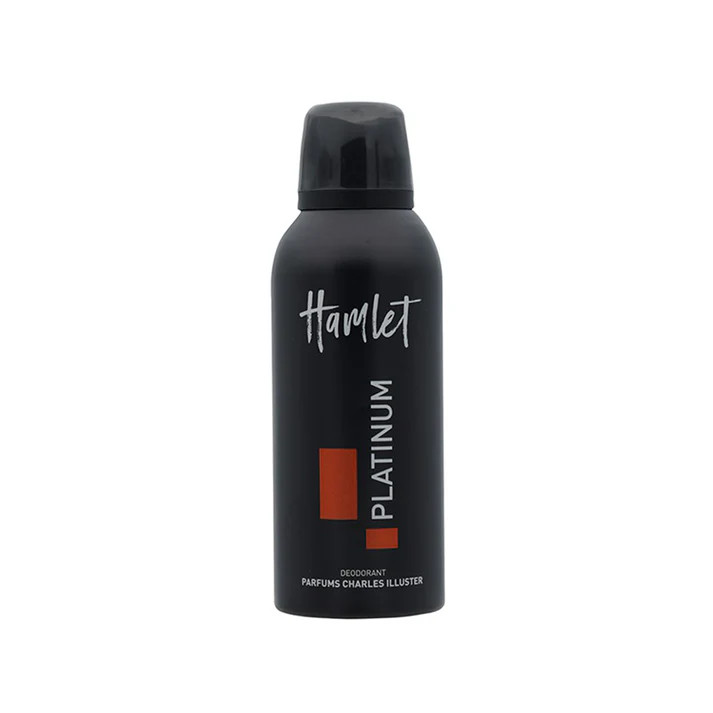 Hamlet Hamlet Platinum Men Deodorant - 150ml | 262052 - Beauty & Personal Care - Lebanon