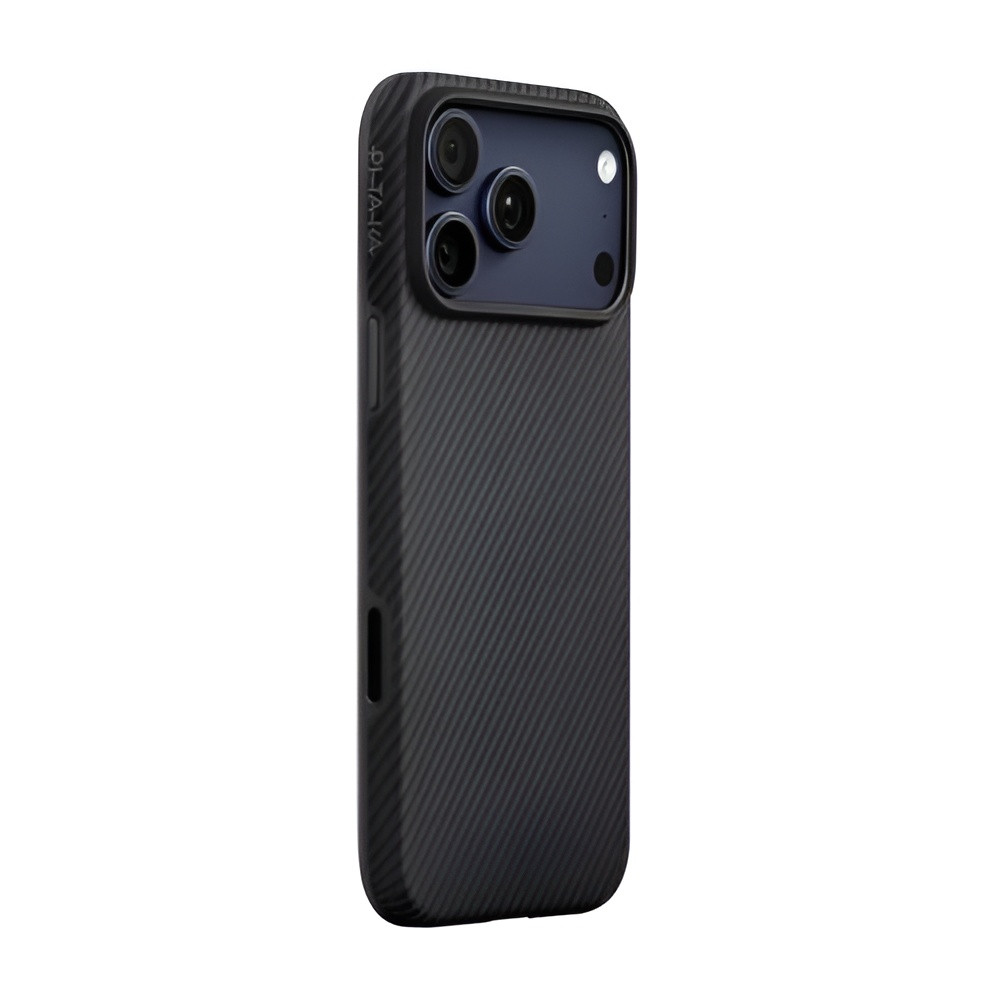 Pitaka Pitaka iPhone 17 Pro Max Summa Case 600D Twill - Black/Grey | KI1701PBM - Phones & Wearables - Lebanon