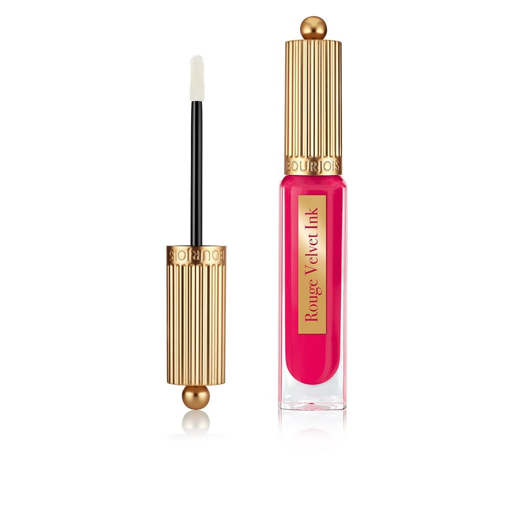 Bourjois Bourjois Velvet Ink Liquid Lipstick - 07 Fushia Cha Cha - Beauty & Personal Care - Lebanon