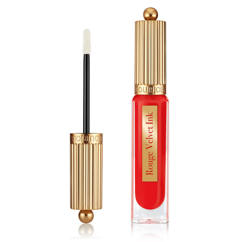 Bourjois Bourjois Velvet Ink Liquid Lipstick - 08 Coquelic'hot - Beauty & Personal Care - Lebanon