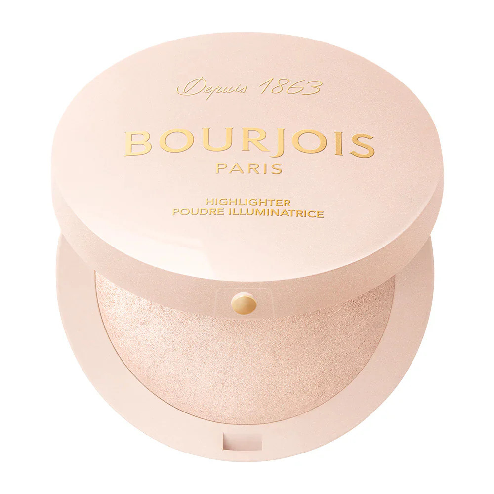 Bourjois Bourjois Little Pot Round Powder Maxi Highlighter | 290974 - Home & Kitchen - Lebanon