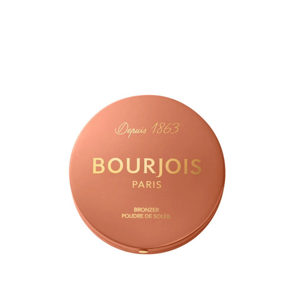 Bourjois Bourjois Little Pot Round Maxi Sun Powder Bronzer - 002 Medium Dark - Home & Kitchen - Lebanon