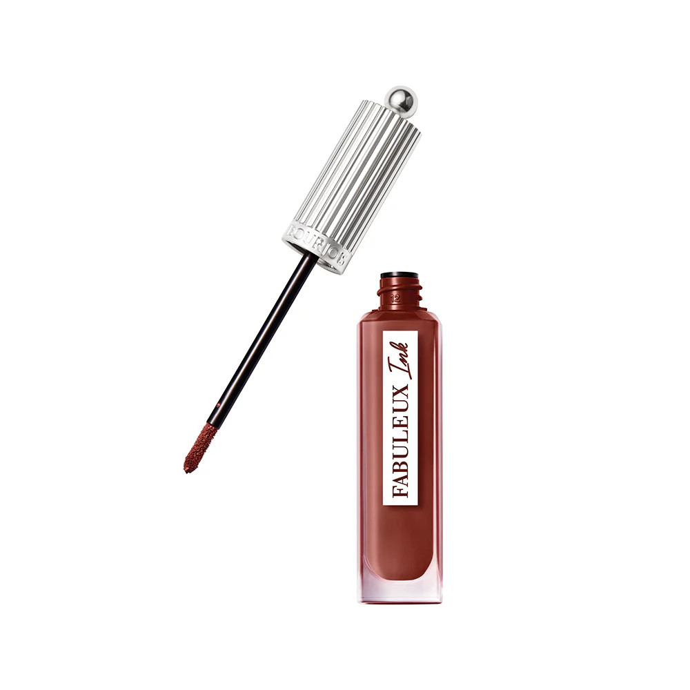 Bourjois Bourjois Fabuleux Liquid Ink Lipstick - 07 Raisin To Live | 285773 - Beauty & Personal Care - Lebanon